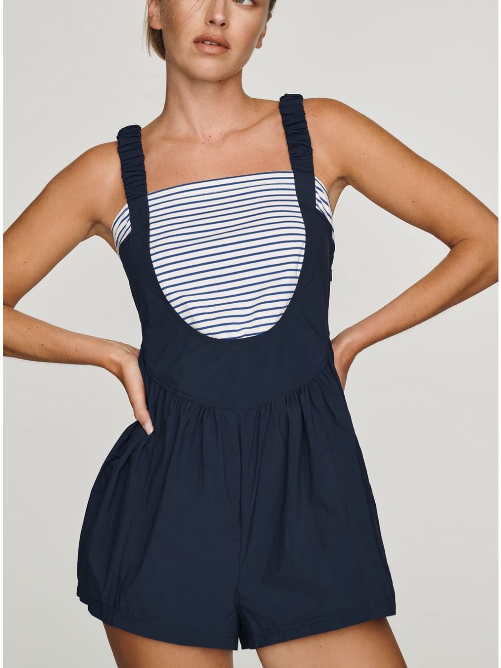 NWT Daily Practice Twofer Romper